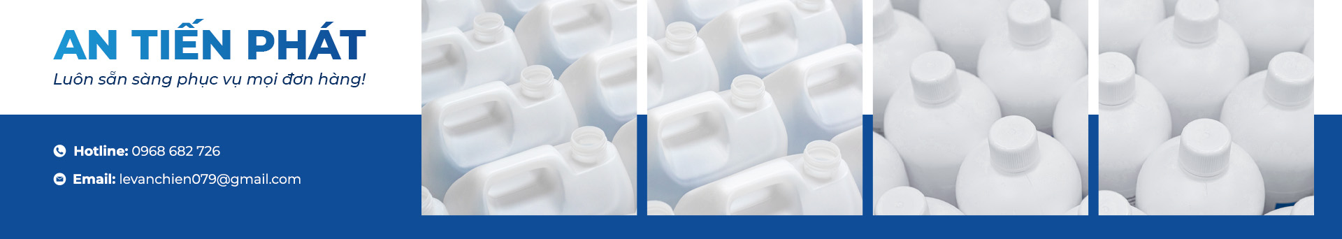 CAN, CHAI, LỌ NHỰA HDPE